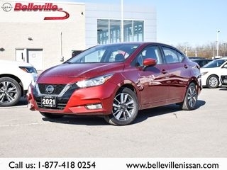 2021 Nissan Versa