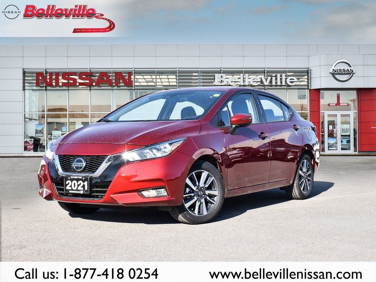 2021 Nissan Versa