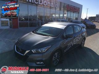 2021 Nissan Versa