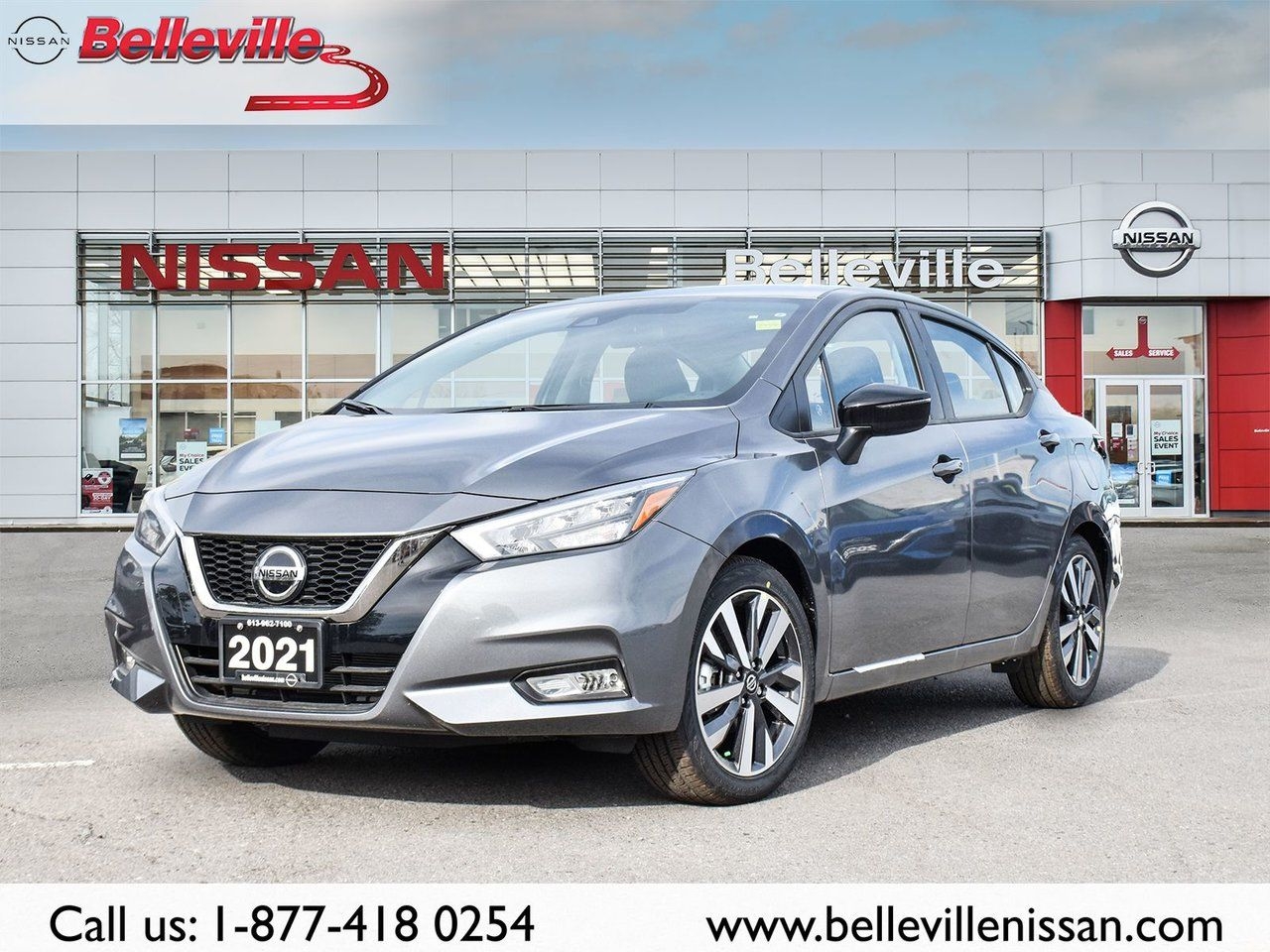 2021 Nissan Versa