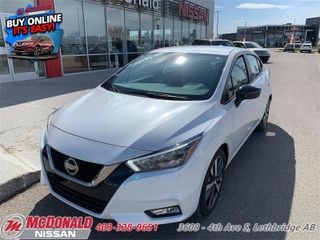 2021 Nissan Versa