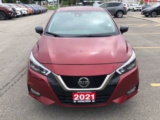 2021 Nissan Versa