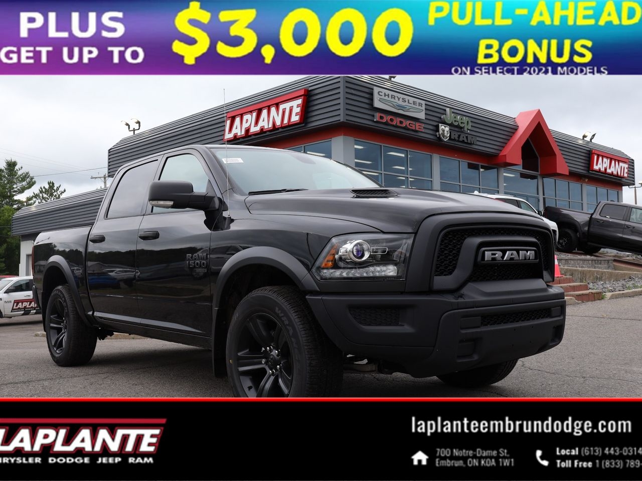 2021 Ram 1500 Classic