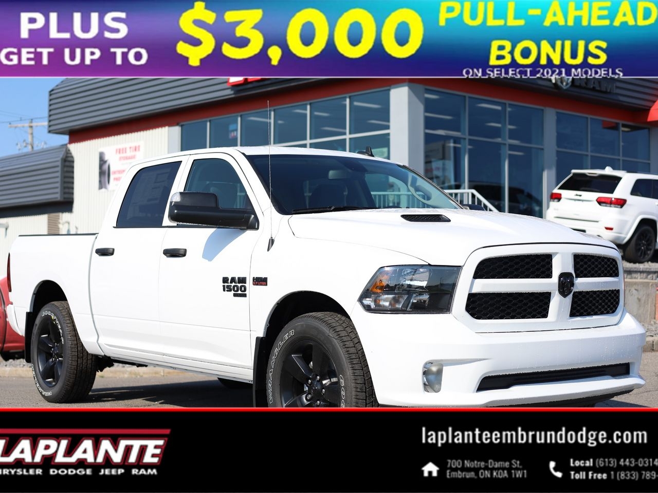 2021 Ram 1500 Classic