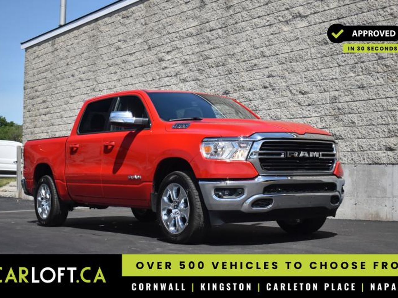 2021 Ram 1500