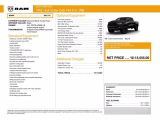2021 Ram 1500