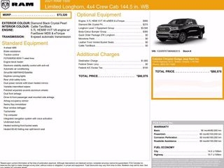 2021 Ram 1500