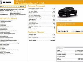 2021 Ram 1500