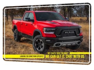 2021 Ram 1500