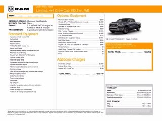 2021 Ram 1500