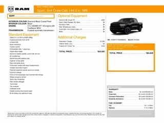 2021 Ram 1500