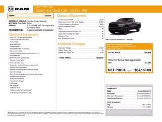 2021 Ram 1500