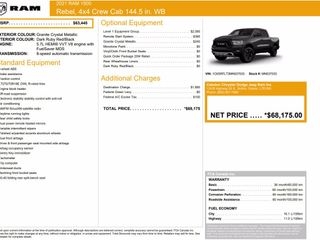 2021 Ram 1500
