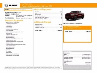 2021 Ram 1500