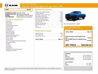 2021 Ram 1500