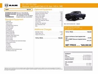 2021 Ram 1500