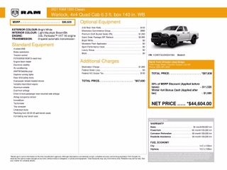 2021 Ram 1500