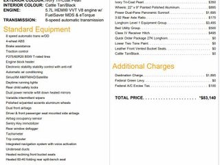 2021 Ram 1500