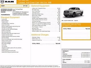 2021 Ram 1500