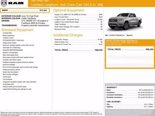 2021 Ram 1500