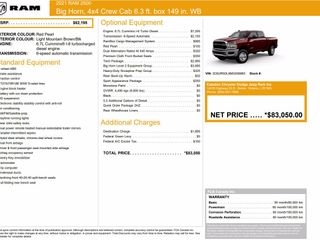 2021 Ram 2500