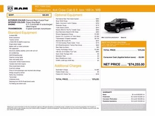 2021 Ram 2500