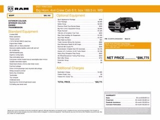 2021 Ram 3500