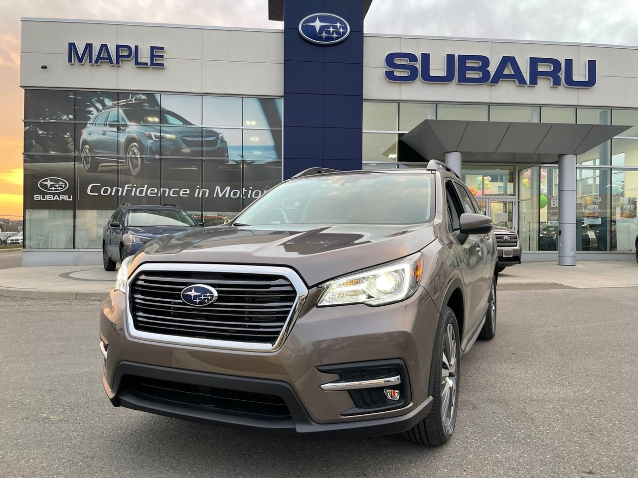 2021 Subaru Ascent