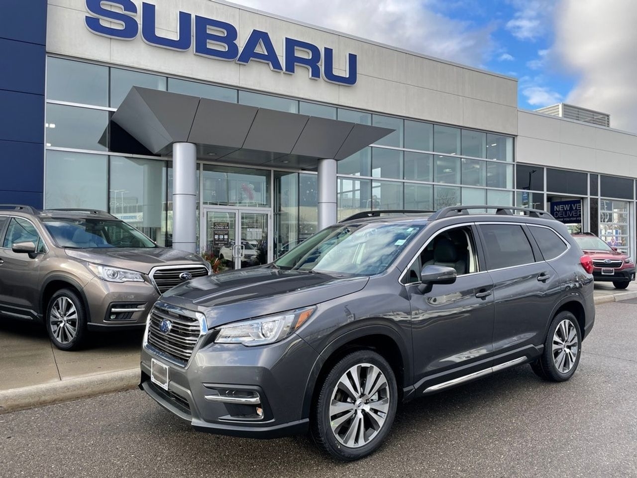 2021 Subaru Ascent