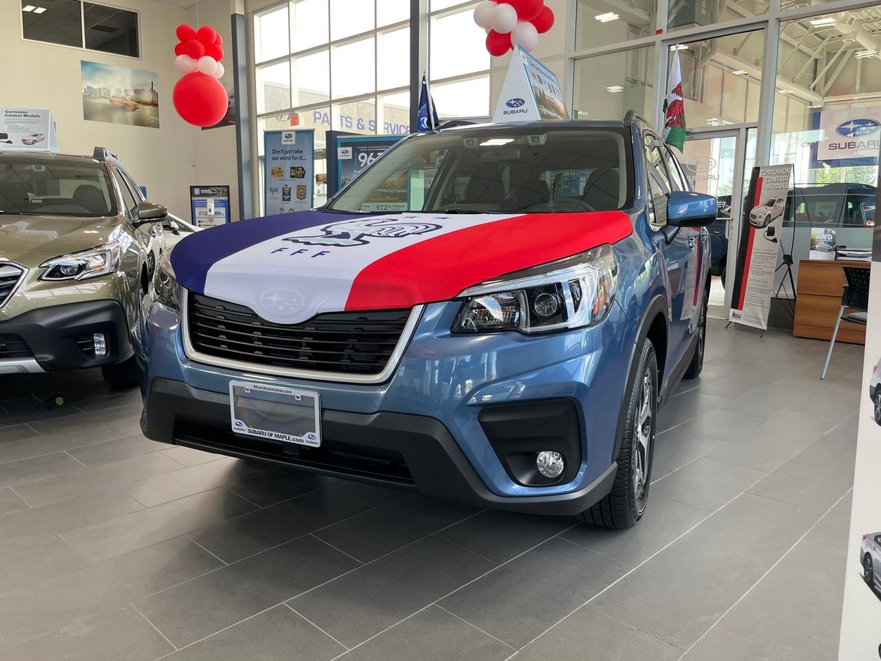 2021 Subaru Forester