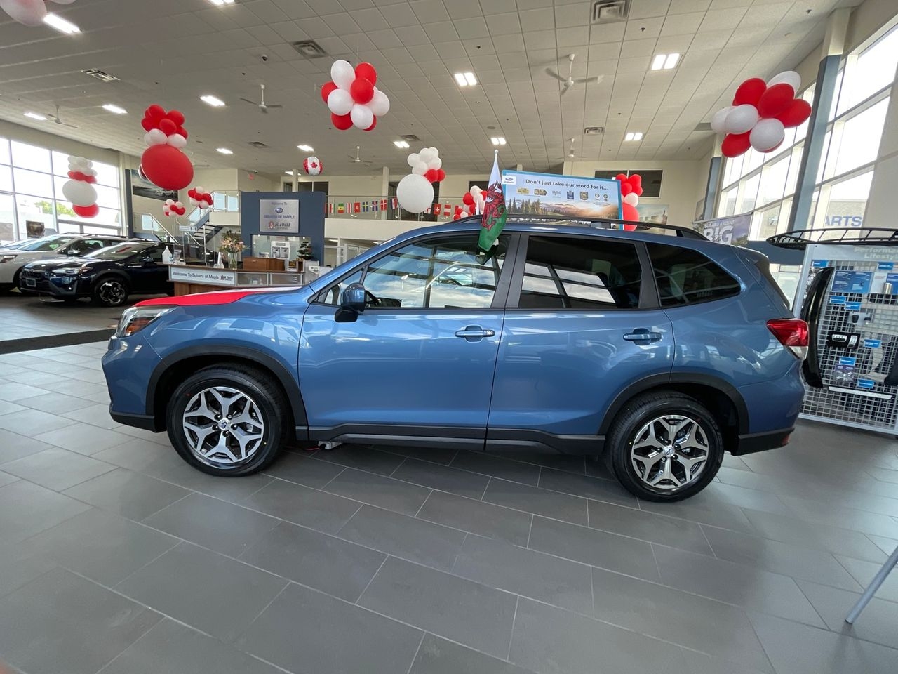 2021 Subaru Forester