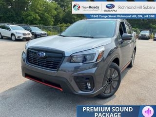 2021 Subaru Forester