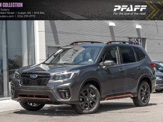 2021 Subaru Forester