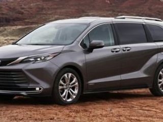 2021 Toyota Sienna