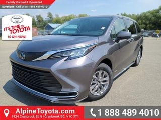 2021 Toyota Sienna