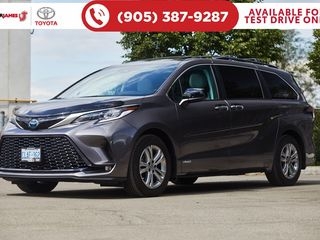 2021 Toyota Sienna