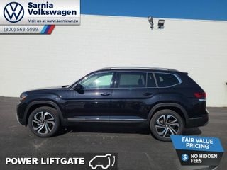 2021 Volkswagen Atlas