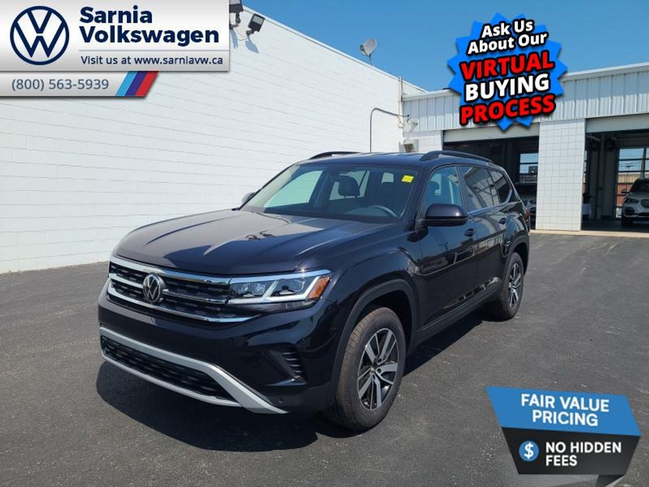 2021 Volkswagen Atlas