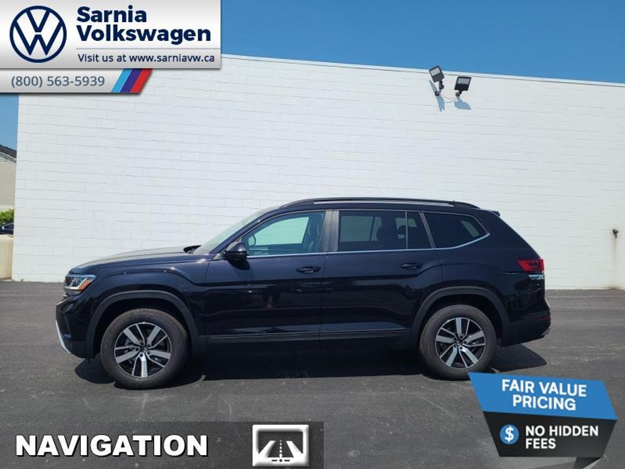 2021 Volkswagen Atlas