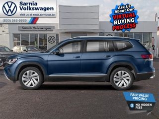 2021 Volkswagen Atlas