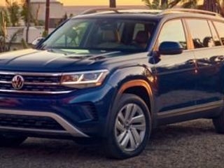2021 Volkswagen Atlas