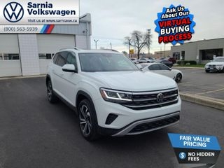 2021 Volkswagen Atlas