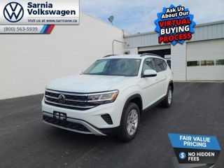 2021 Volkswagen Atlas