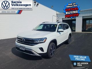 2021 Volkswagen Atlas