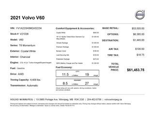 2021 Volvo V60