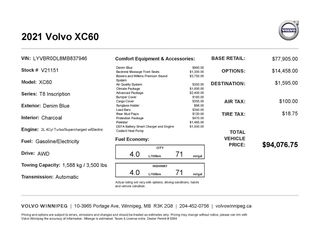 2021 Volvo XC60