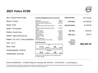 2021 Volvo XC90