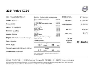 2021 Volvo XC90