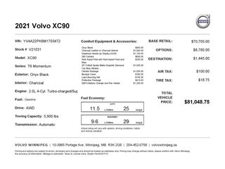 2021 Volvo XC90