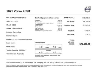2021 Volvo XC90
